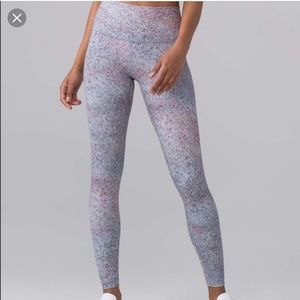 Lululemon Summer Haze Multi Leggings